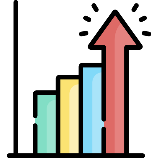 diagrama icono gratis