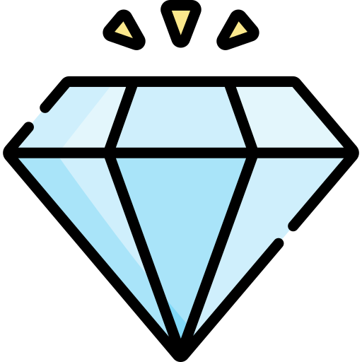 Diamond Special Lineal color icon