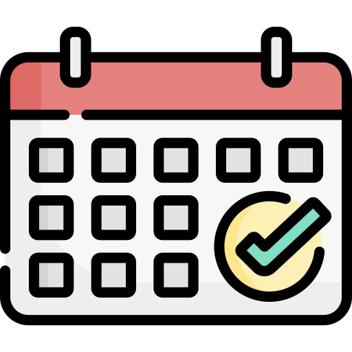 calendario icono gratis