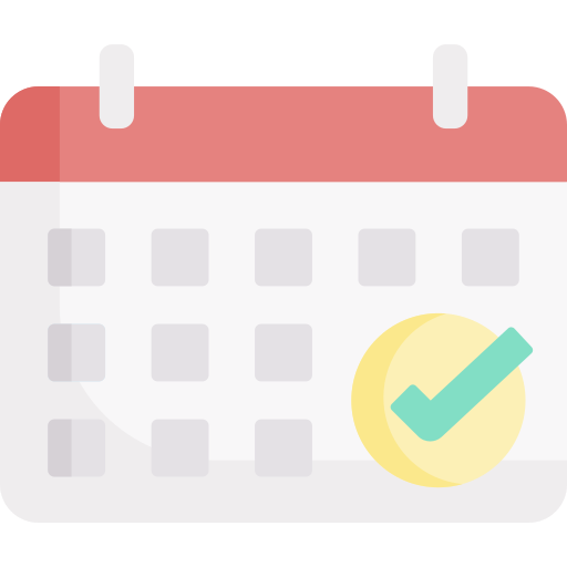 calendario icono gratis