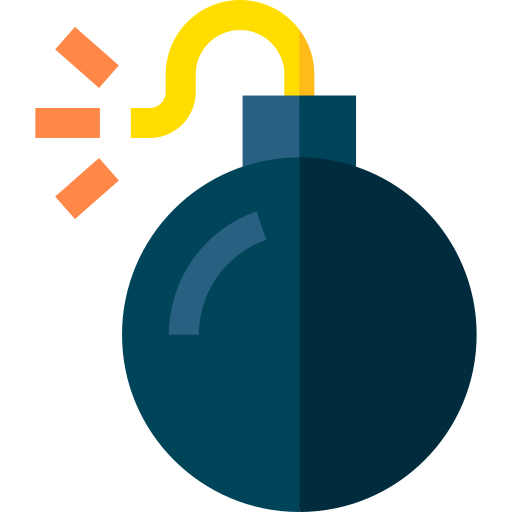 bomba icono gratis