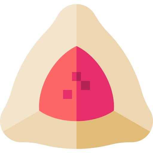 hamantaschen icono gratis