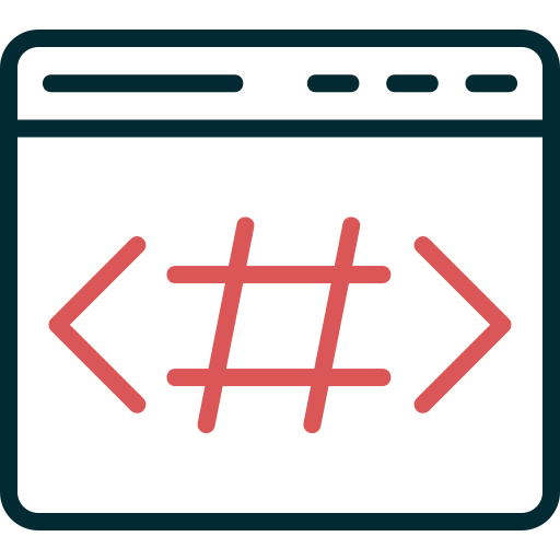 hashtag Icône gratuit hashtag Icône gratuit