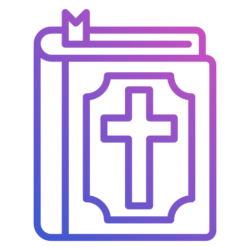 Bible Generic Gradient icon