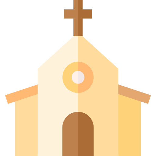 Church Basic Straight Flat icon