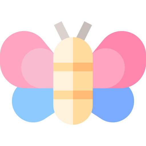 mariposa icono gratis