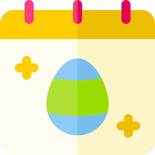 Пасха бесплатно иконка