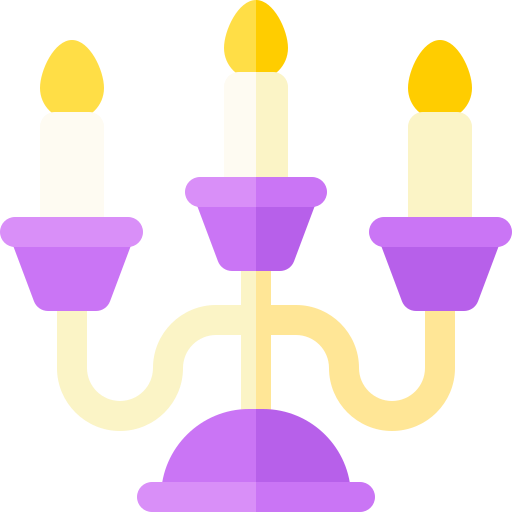 candelabro icono gratis