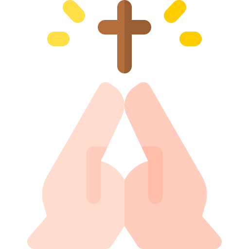 Praying - Free hands and gestures icons