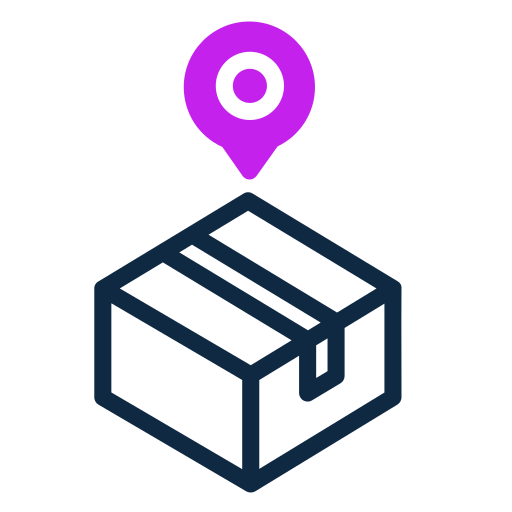 marca de ubicación icono gratis