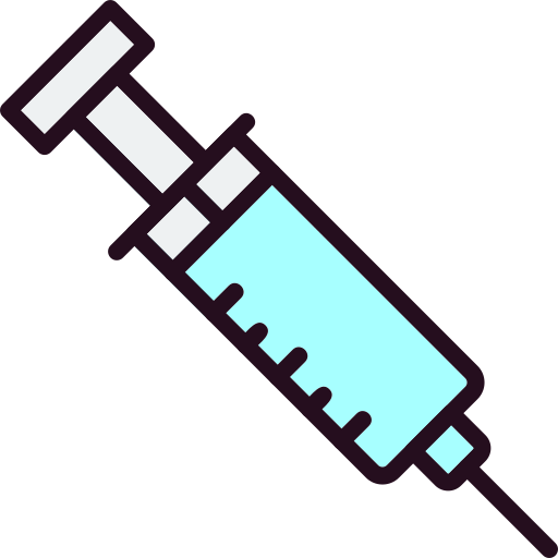 Syringe Generic Outline Color icon