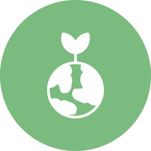 ecología icono gratis