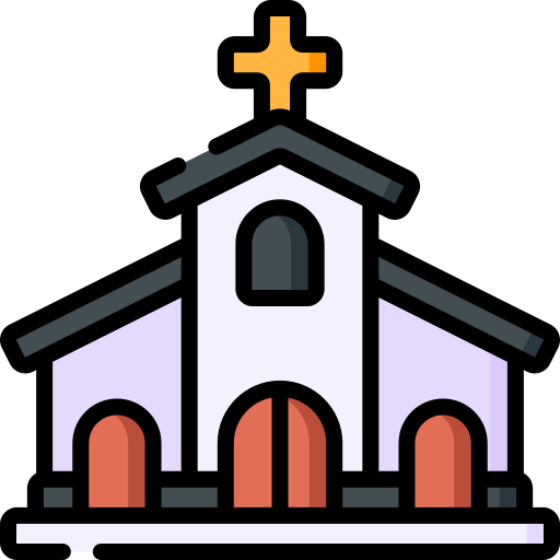 Church Special Lineal color icon