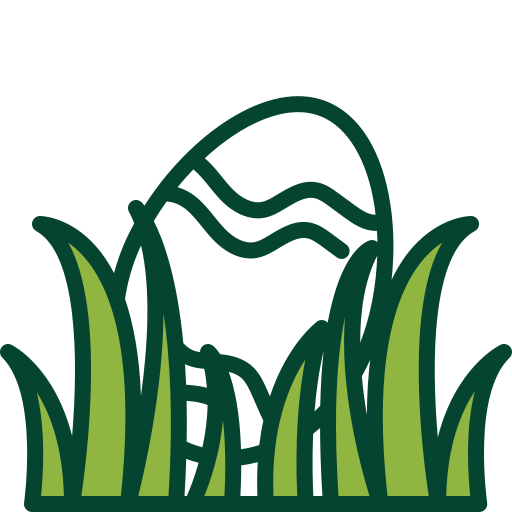 Easter eggs free icon