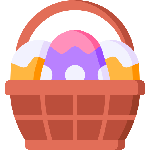 el huevo de pascua icono gratis