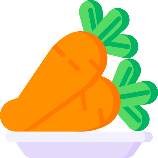 carottes Icône gratuit carottes Icône gratuit