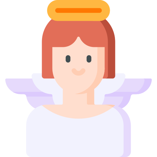 천사 무료 아이콘