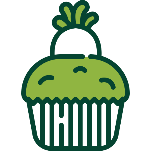 Cupcake free icon