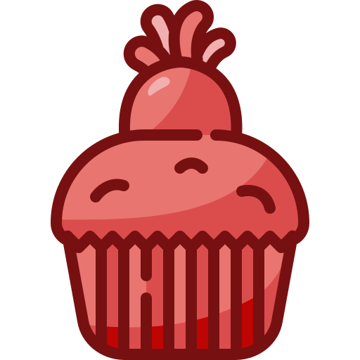 Cupcake free icon