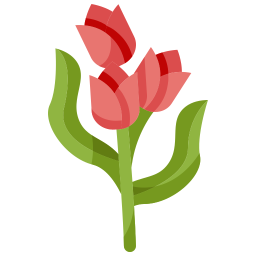 tulipán icono gratis