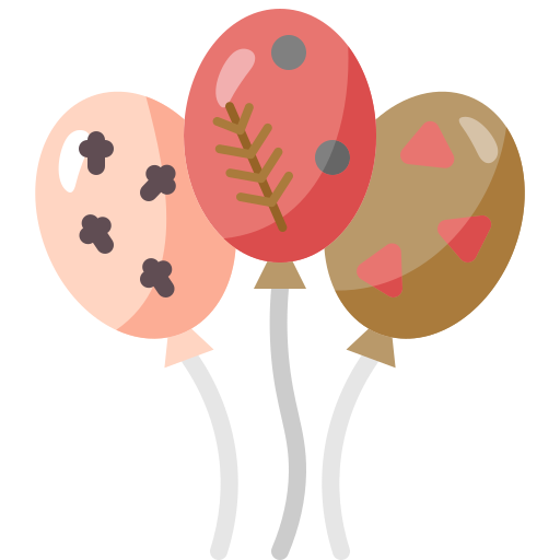 des ballons Icône gratuit des ballons Icône gratuit