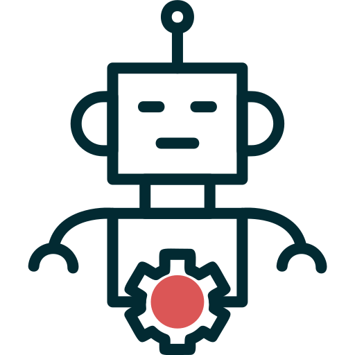 robot icono gratis