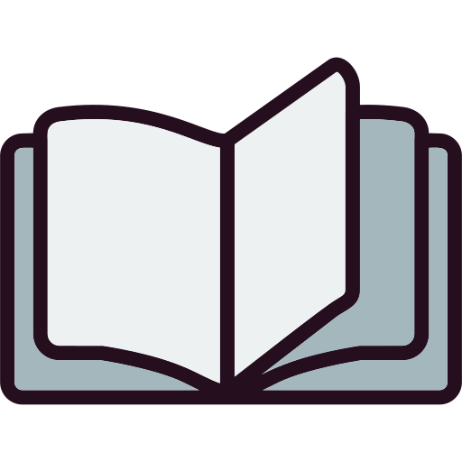 Ebook Generic Outline Color icon