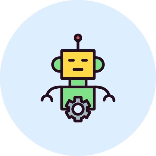 robot icono gratis