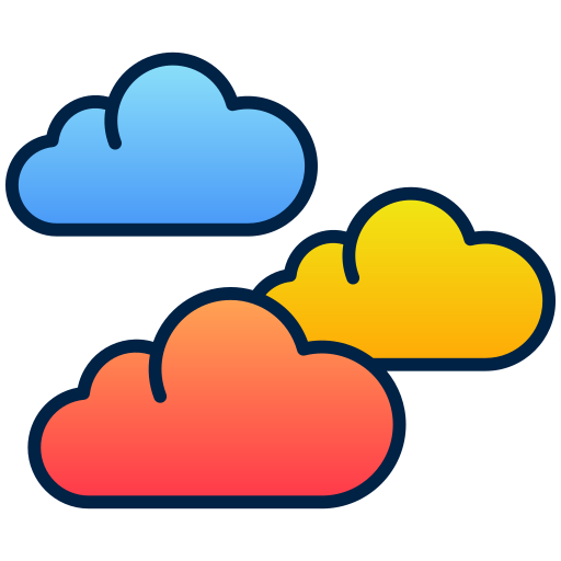 nubes icono gratis