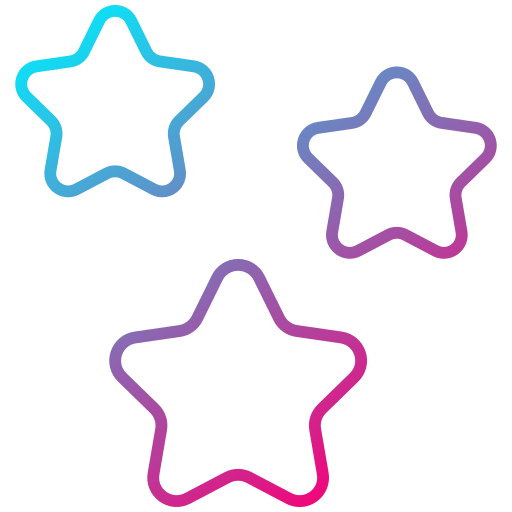 estrellas icono gratis