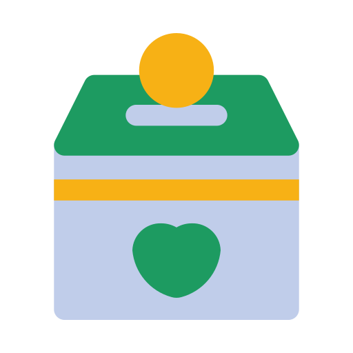 Пожертвование бесплатно иконка