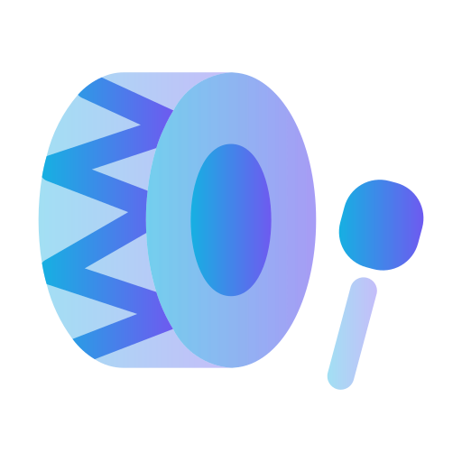 Drum free icon