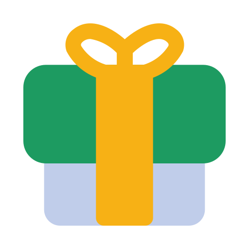 Gift - Free birthday and party icons
