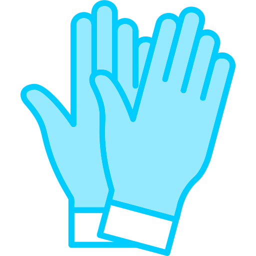 guantes icono gratis
