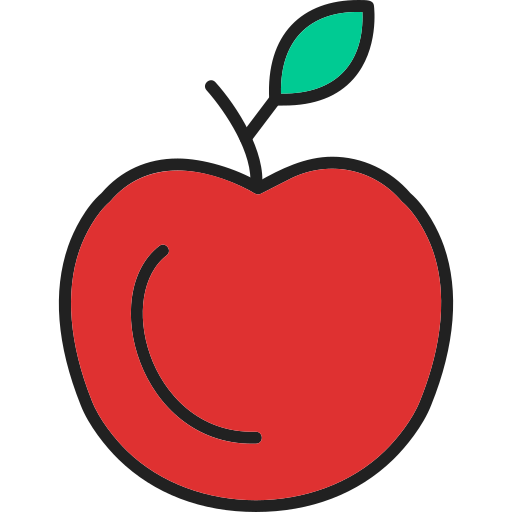 pomme Icône gratuit pomme Icône gratuit