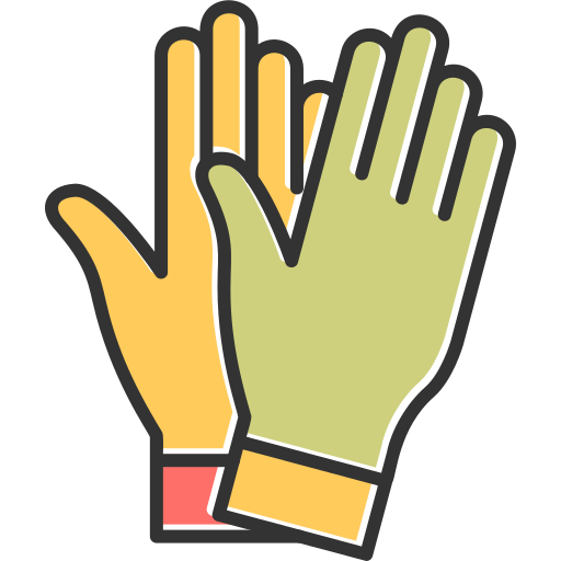 guantes icono gratis