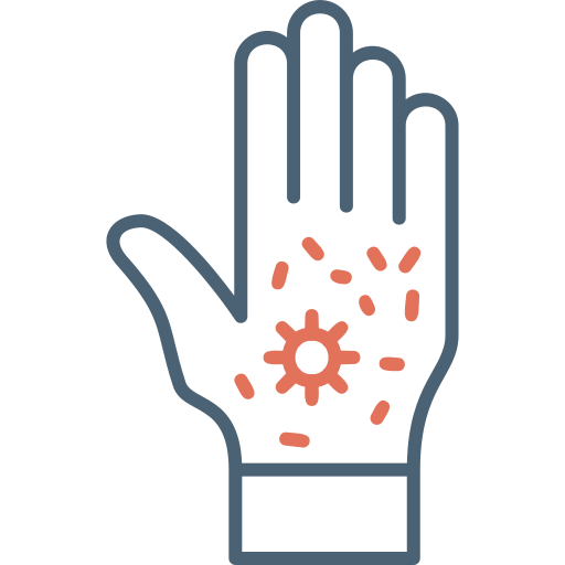 Dirty hands Generic Outline Color icon