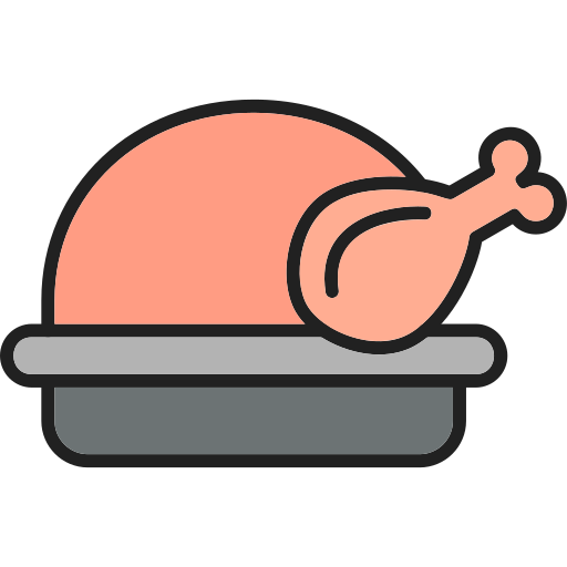 frango grátis ícone frango grátis ícone