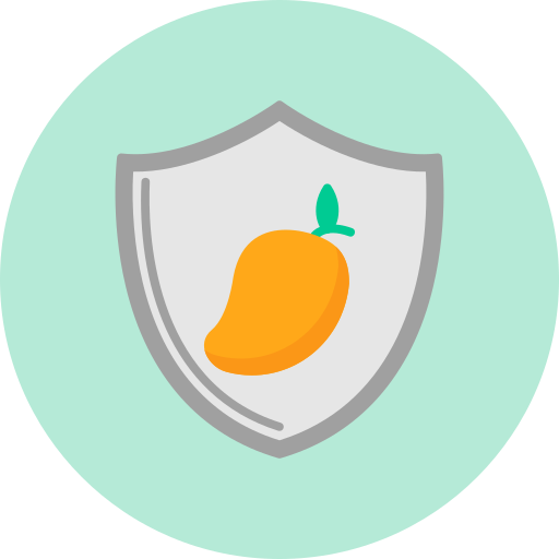 seguridad alimenticia icono gratis