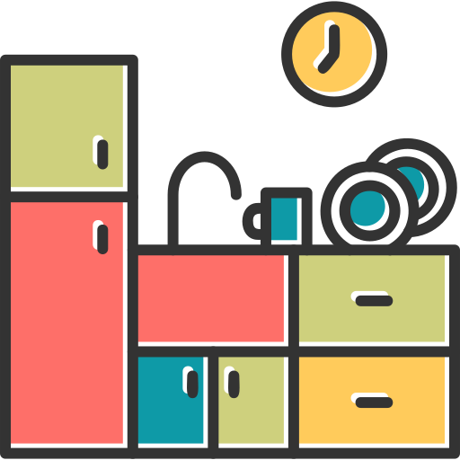 Kitchen free icon Kitchen free icon