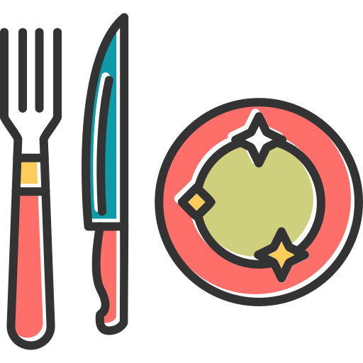 comedor icono gratis