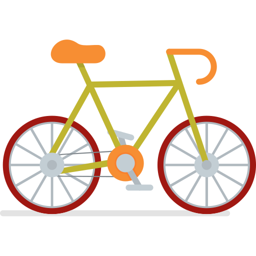 Bicycle - Free Transportation Icons