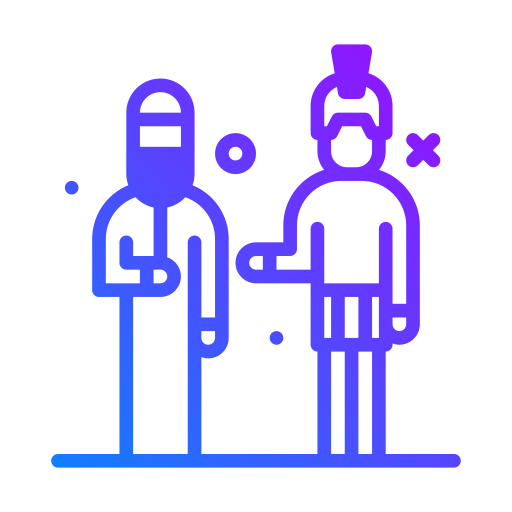 arrestar icono gratis