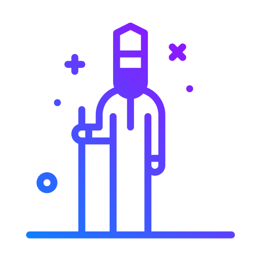 sacerdote icono gratis