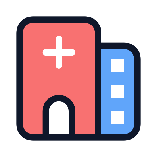 Hospital Generic Outline Color icon