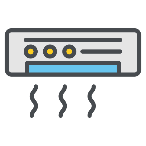 ar condicionado grátis ícone