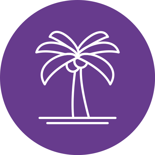 palmera icono gratis