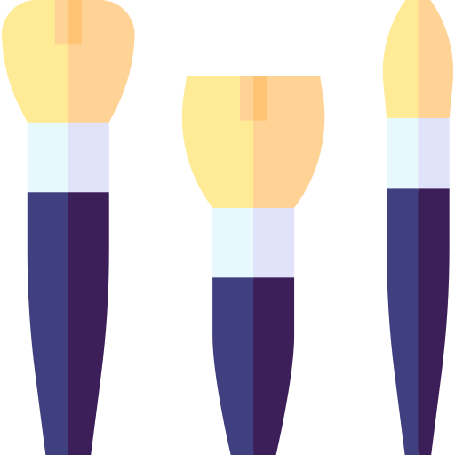 브러쉬 무료 아이콘