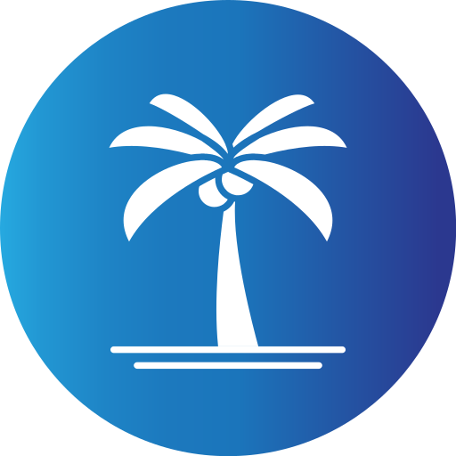 palmera icono gratis