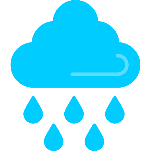 Rain Generic Flat icon